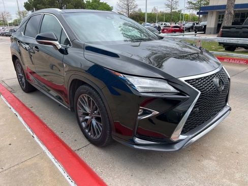 Used 2018 Lexus RX 350 F Sport w/ Accessory Package image 6