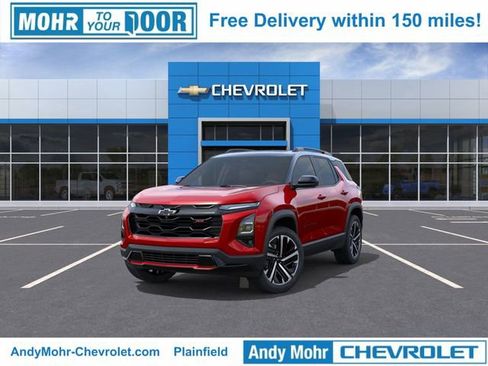 New 2026 Chevrolet Equinox RS w/ Convenience Package III image 1