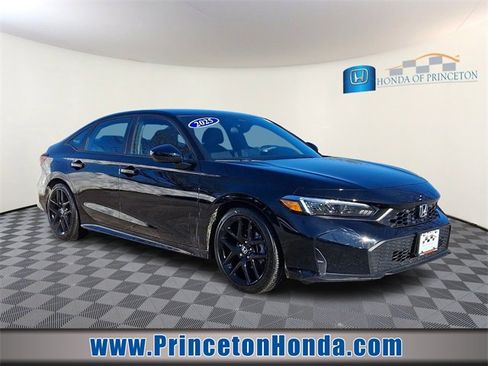 Used 2025 Honda Civic Sport image 1