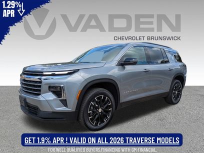 New 2025 Chevrolet Traverse LT w/ Sun and Wheel Package