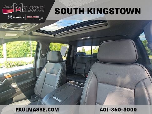 Used 2024 GMC Sierra 2500 Denali w/ Denali Reserve Package AWD/4WD image 13