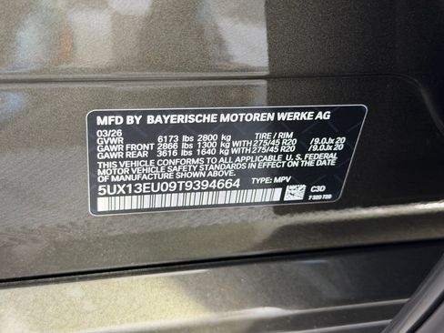 Used 2026 BMW X5 sDrive40i w/ M Sport Package RWD image 21