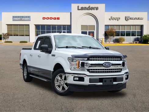 Used 2020 Ford F150 XLT w/ Equipment Group 302A Luxury RWD image 1