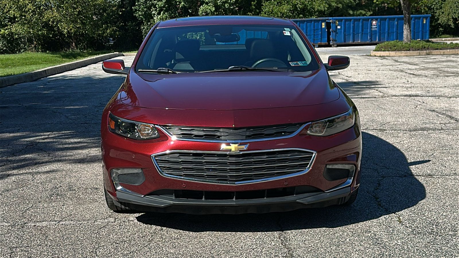 Used 2016 Chevrolet Malibu Premier w/ Driver Confidence Package II FWD image 3