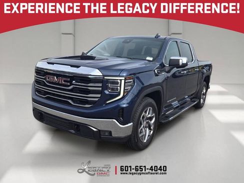 Used 2023 GMC Sierra 1500 SLT w/ SLT Premium Package RWD image 1