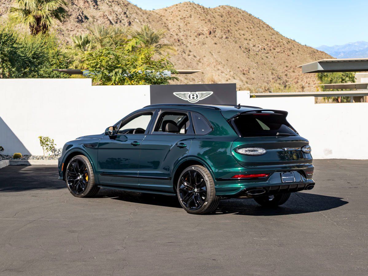 Used 2026 Bentley Bentayga Speed AWD/4WD image 3