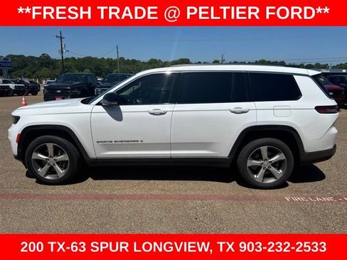 Used 2021 Jeep Grand Cherokee L Limited RWD image 4