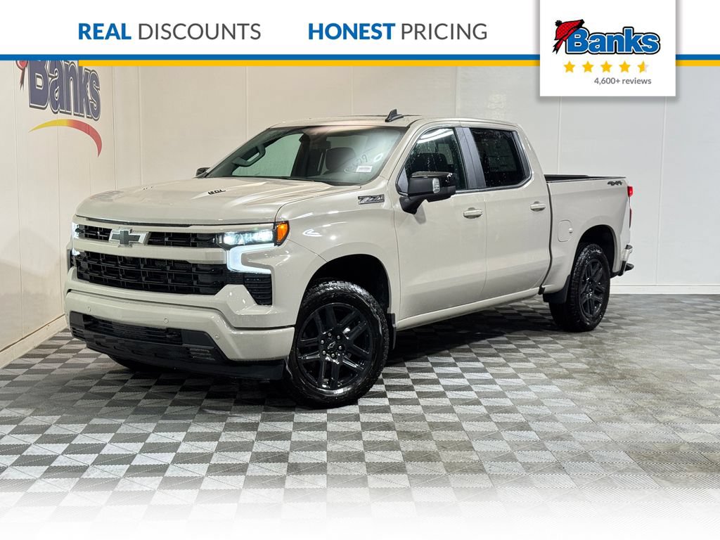 New 2026 Chevrolet Silverado 1500 RST w/ RST All Star Premium Package AWD/4WD image 1