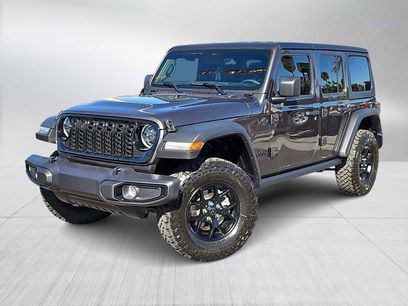 New 2026 Jeep Wrangler Willys