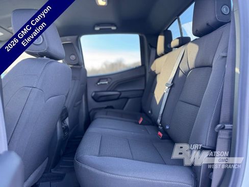 New 2026 GMC Canyon Elevation w/ Convenience Package image 24