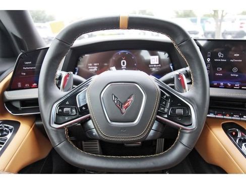 Used 2026 Chevrolet Corvette Stingray Preferred Conv w/ Stealth Interior Trim Package RWD image 9