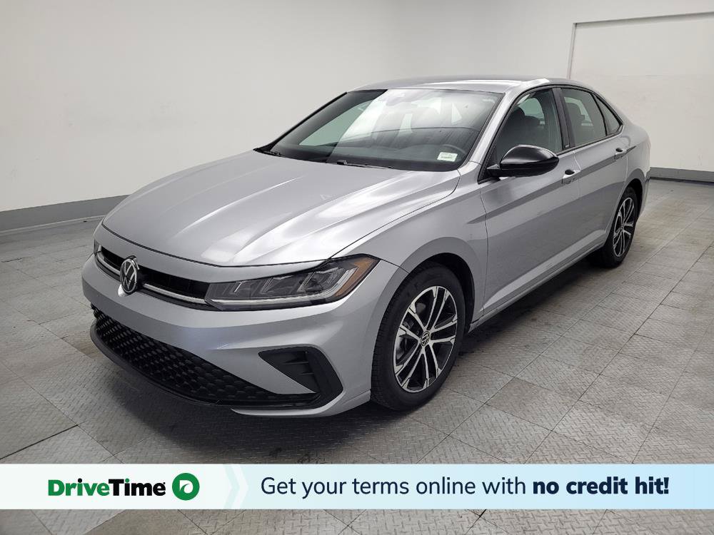 Used 2025 Volkswagen Jetta Sport FWD image 1