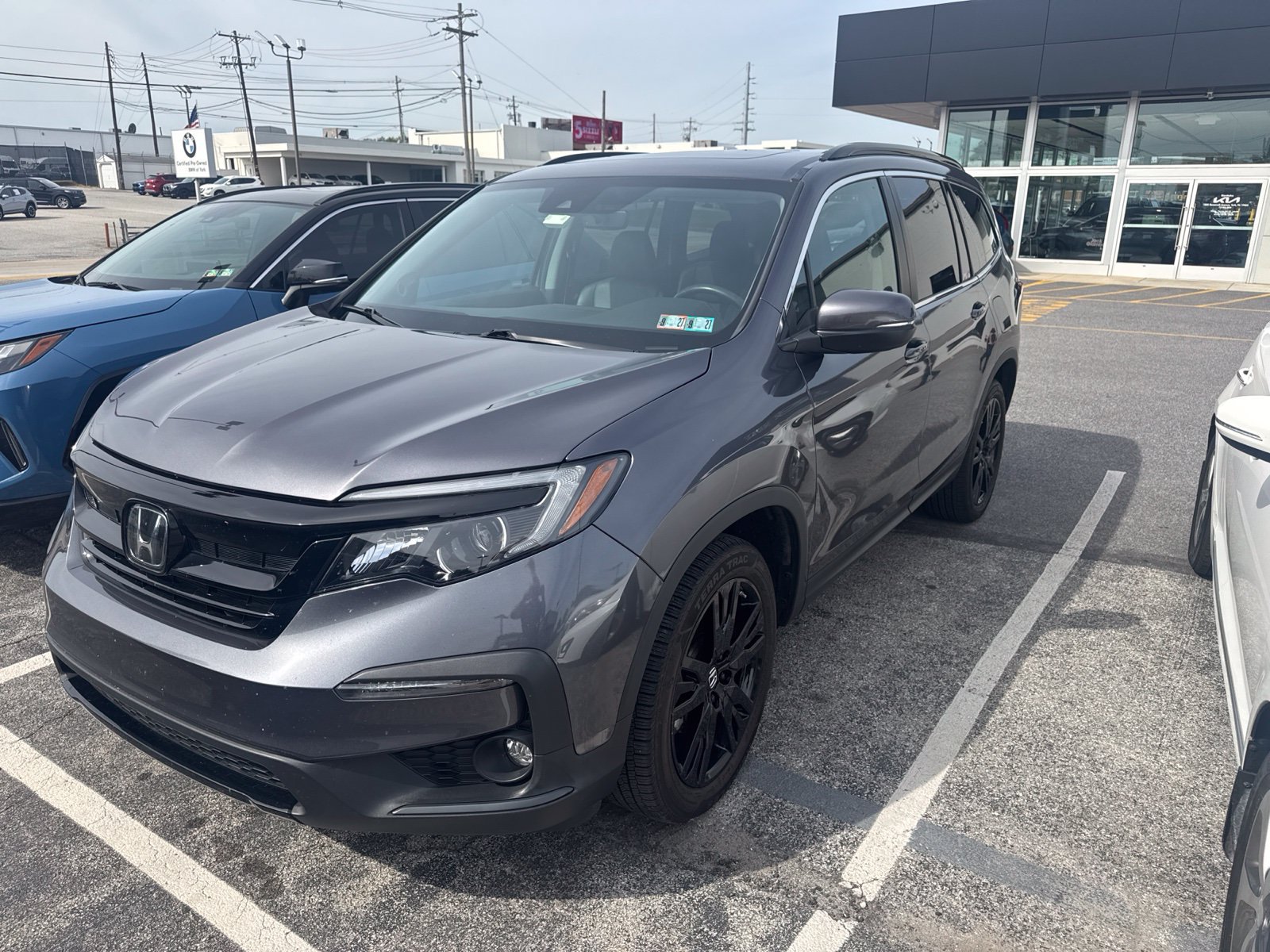 Used 2022 Honda Pilot Special Edition image 1