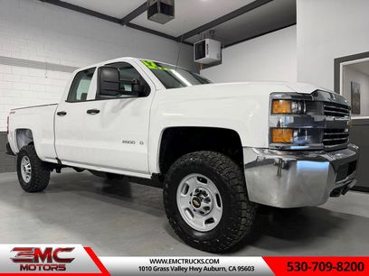 Used 2017 Chevrolet Silverado 2500 W/T