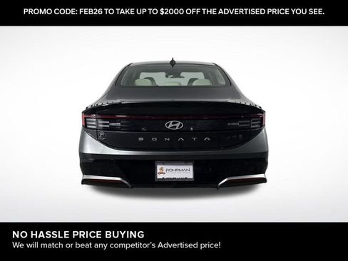 New 2026 Hyundai Sonata SEL image 6