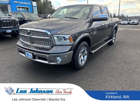 Used 2017 RAM 1500 Laramie w/ Convenience Group image 1