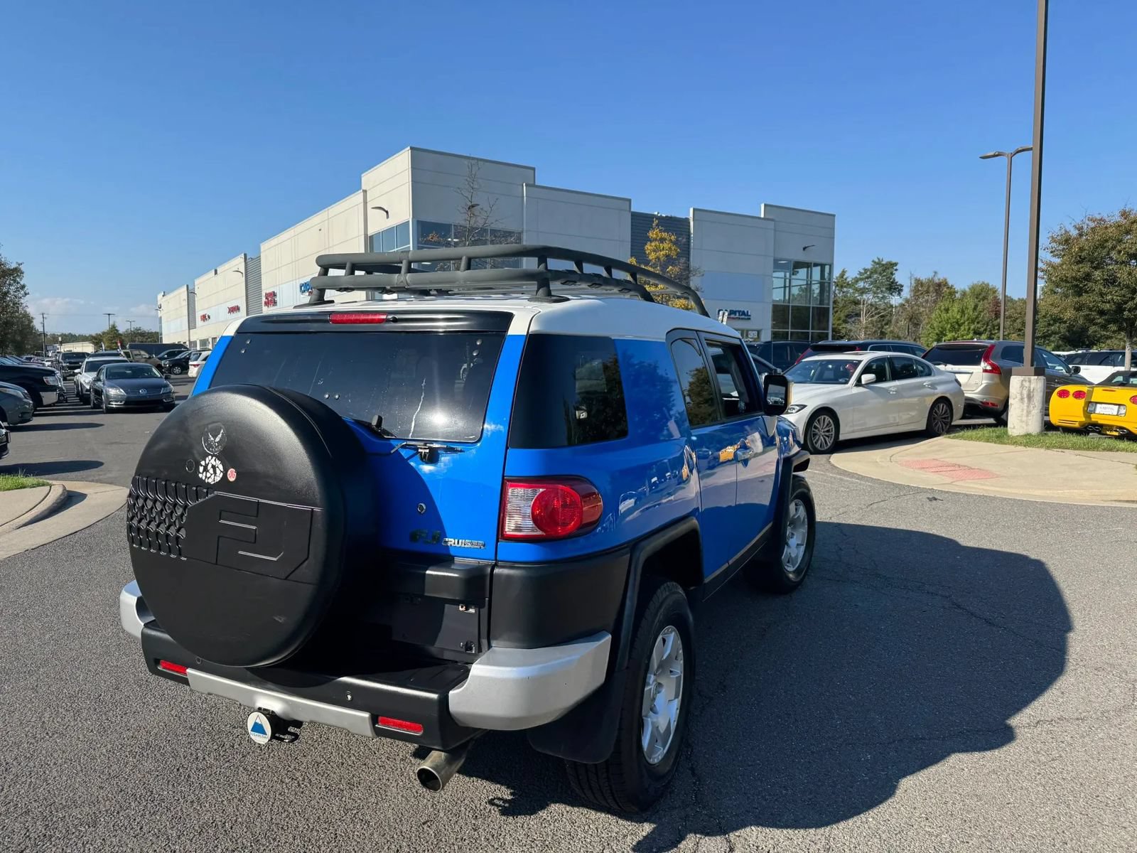 Used 2007 Toyota FJ Cruiser 4WD image 31