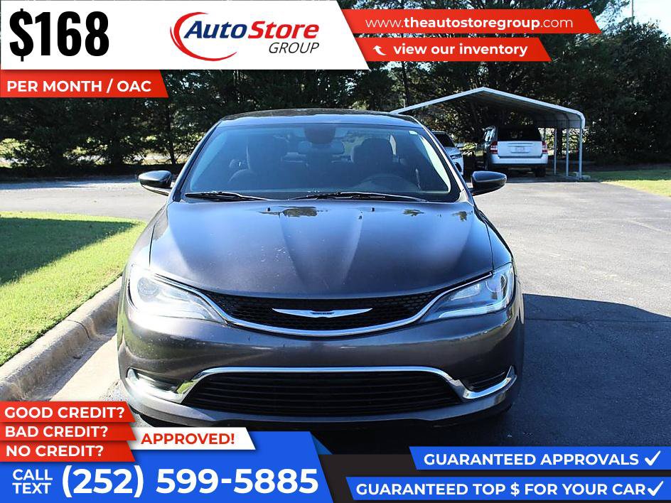 Used 2016 Chrysler 200 Limited FWD image 3