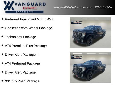 Used 2022 GMC Sierra 3500 AT4 w/ AT4 Premium Plus Package image 4