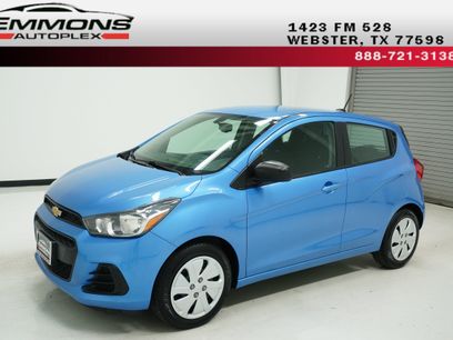 Used 2017 Chevrolet Spark LS