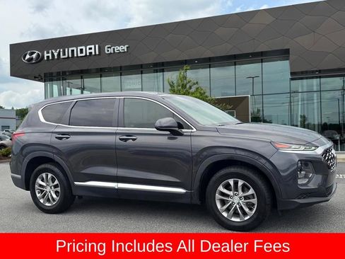 Used 2020 Hyundai Santa Fe SE FWD image 1