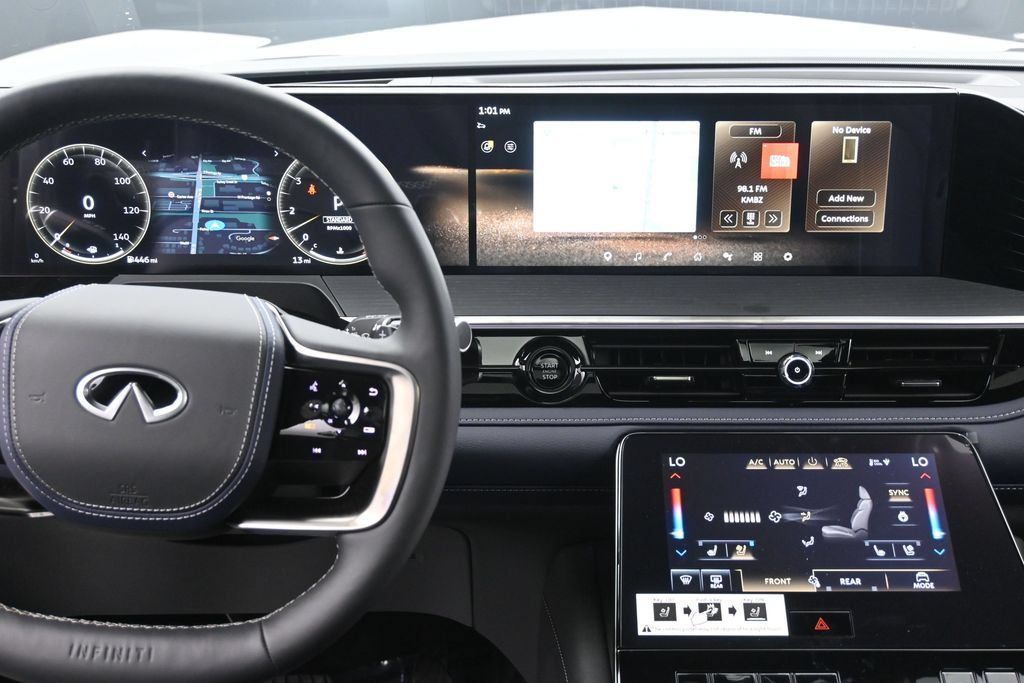 New 2027 INFINITI QX80 Sensory w/ Sport Exterior Package AWD/4WD image 15