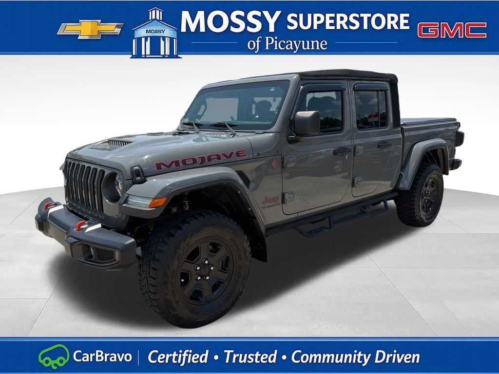 Used 2021 Jeep Gladiator Mojave AWD/4WD 360° Tour