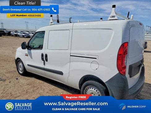 Used 2020 RAM ProMaster City Tradesman image 3
