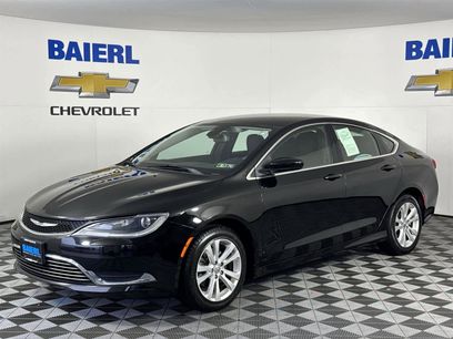 Used 2015 Chrysler 200 Limited