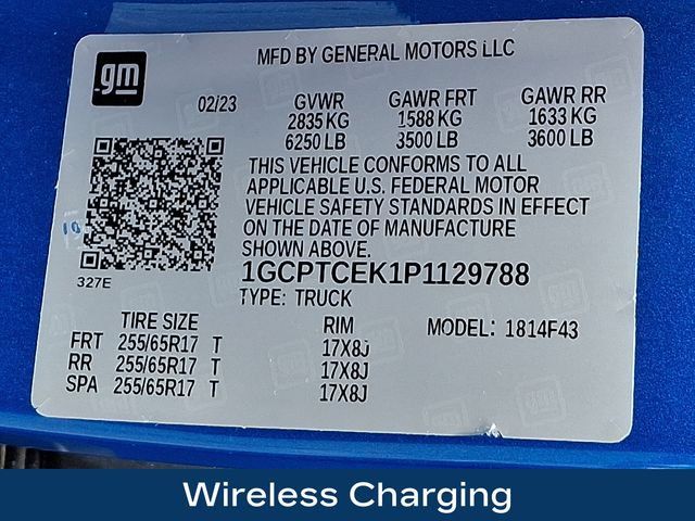 Used 2023 Chevrolet Colorado LT w/ LT Convenience Package II AWD/4WD image 31