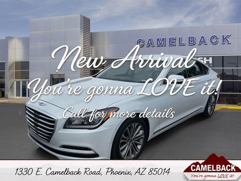 Used 2016 Hyundai Genesis 3.8 RWD image 1