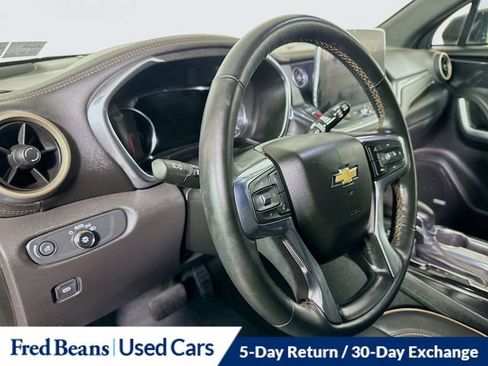 Certified 2023 Chevrolet Blazer Premier w/ Driver Confidence II Package AWD/4WD image 11