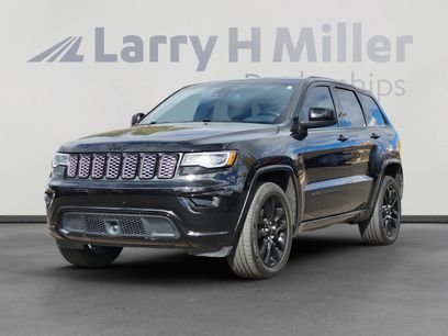 Used 2022 Jeep Grand Cherokee Laredo X