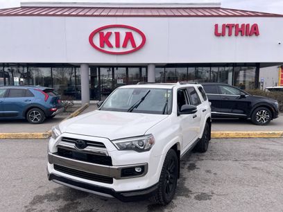 Used 2021 Toyota 4Runner Nightshade