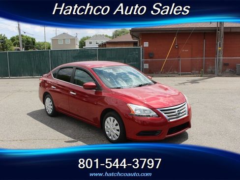 Used 2013 Nissan Sentra SV FWD image 7