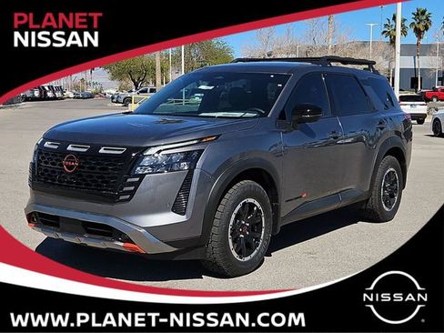 New 2026 Nissan Pathfinder Rock Creek AWD/4WD image 1