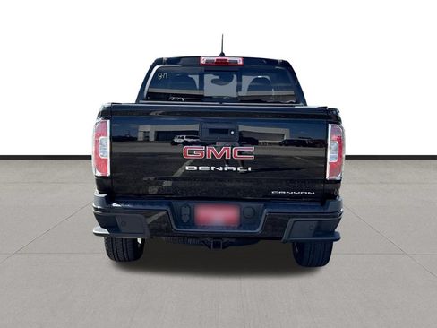 Used 2022 GMC Canyon Denali w/ Denali Black Edition Package RWD image 6