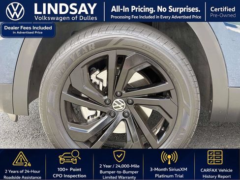 Used 2023 Volkswagen Atlas SE AWD/4WD image 9