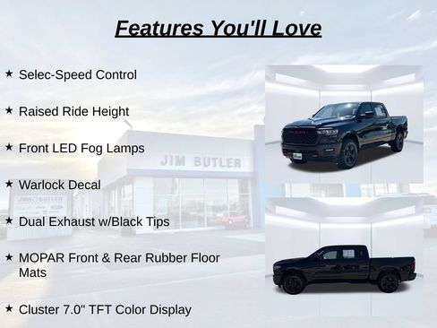 Used 2025 RAM 1500 Warlock AWD/4WD image 26