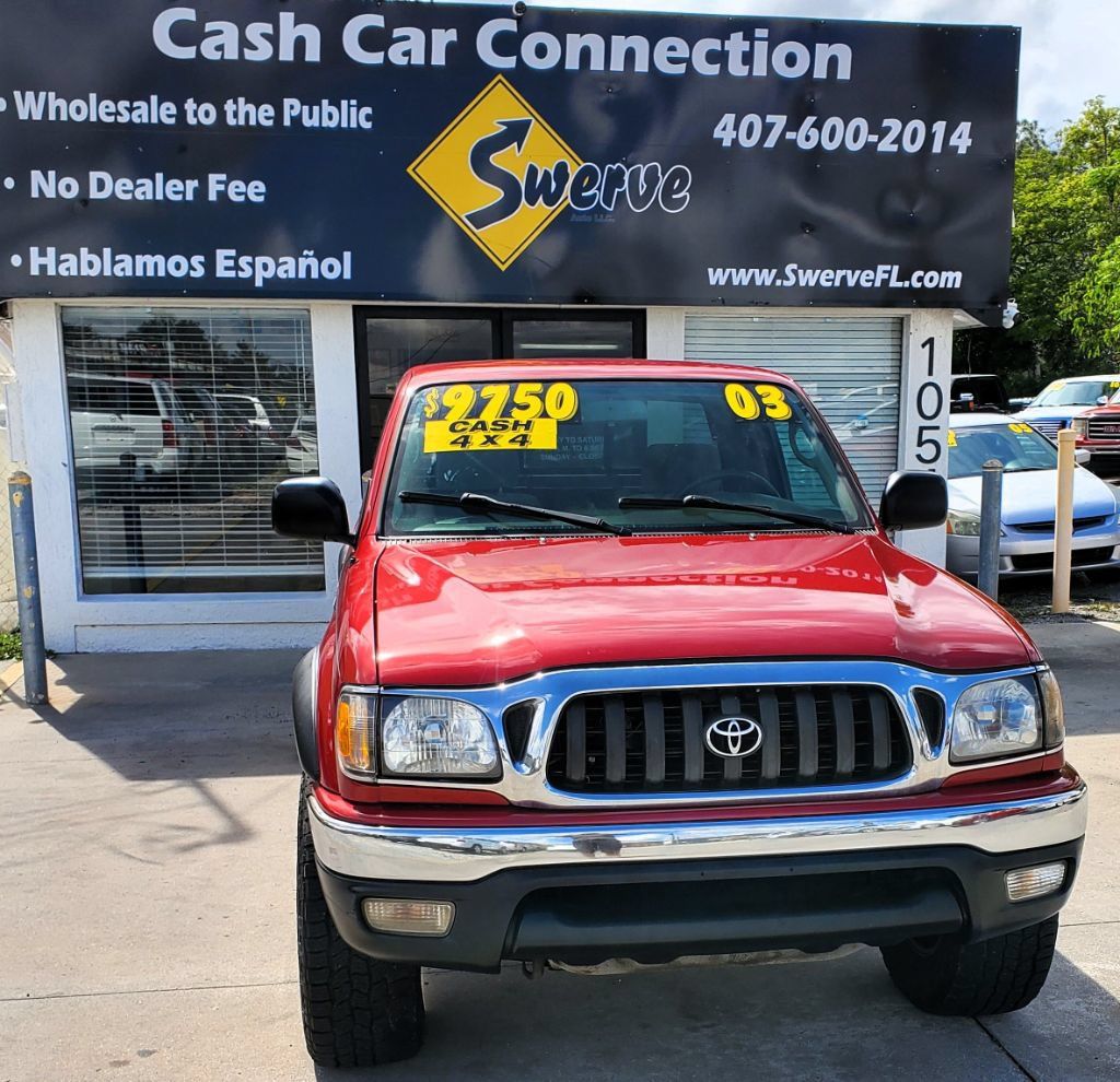 Used 2003 Toyota Tacoma 4x4 Xtracab V6 image 4