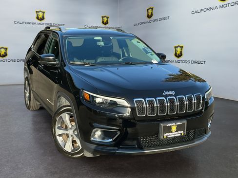 Used 2019 Jeep Cherokee Limited image 3
