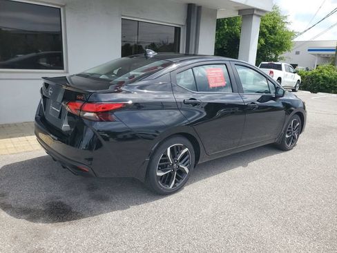 Certified 2025 Nissan Versa SR w/ Trunk Package FWD image 8