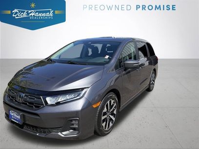 Used 2025 Honda Odyssey EX-L