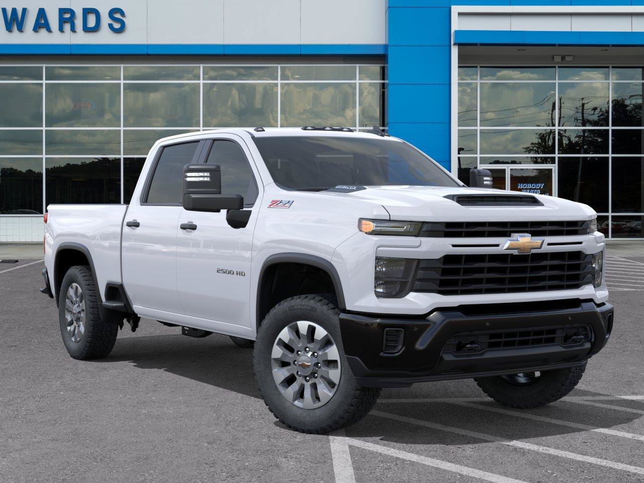 New 2026 Chevrolet Silverado 2500 Custom w/ Custom Value Package AWD/4WD image 7
