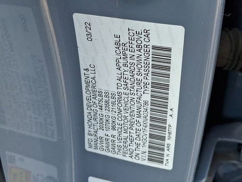 Used 2022 Honda Accord Sport Special Edition image 32