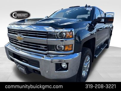 Certified 2019 Chevrolet Silverado 2500 LTZ w/ Duramax Plus Package