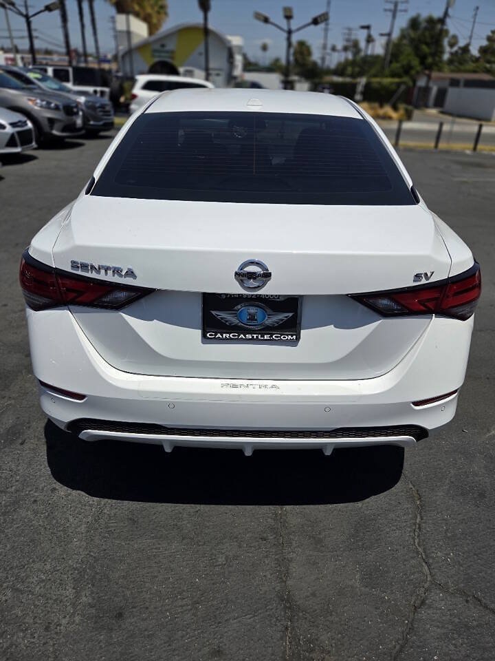 Used 2022 Nissan Sentra SV w/ Trunk Package FWD image 7