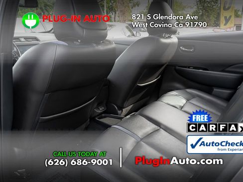 Used 2020 Nissan Leaf SL Plus image 9