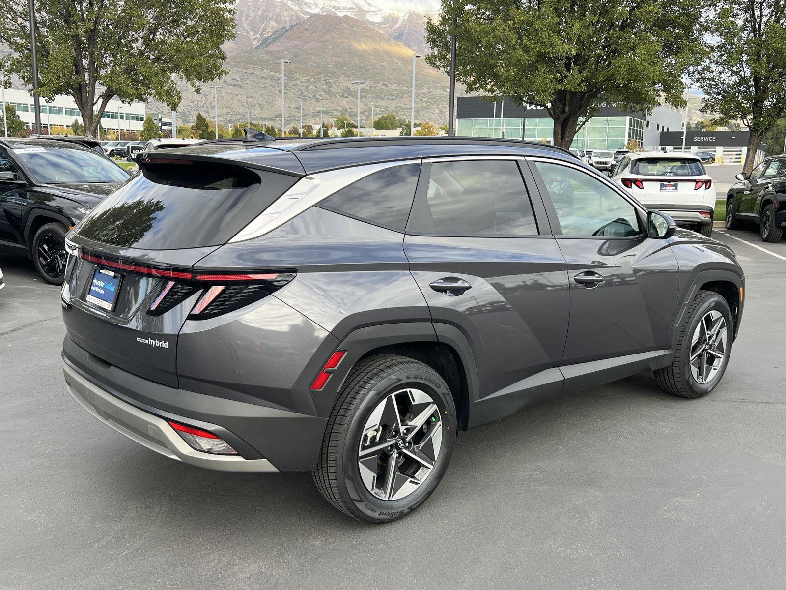 Used 2025 Hyundai Tucson SEL AWD/4WD image 16