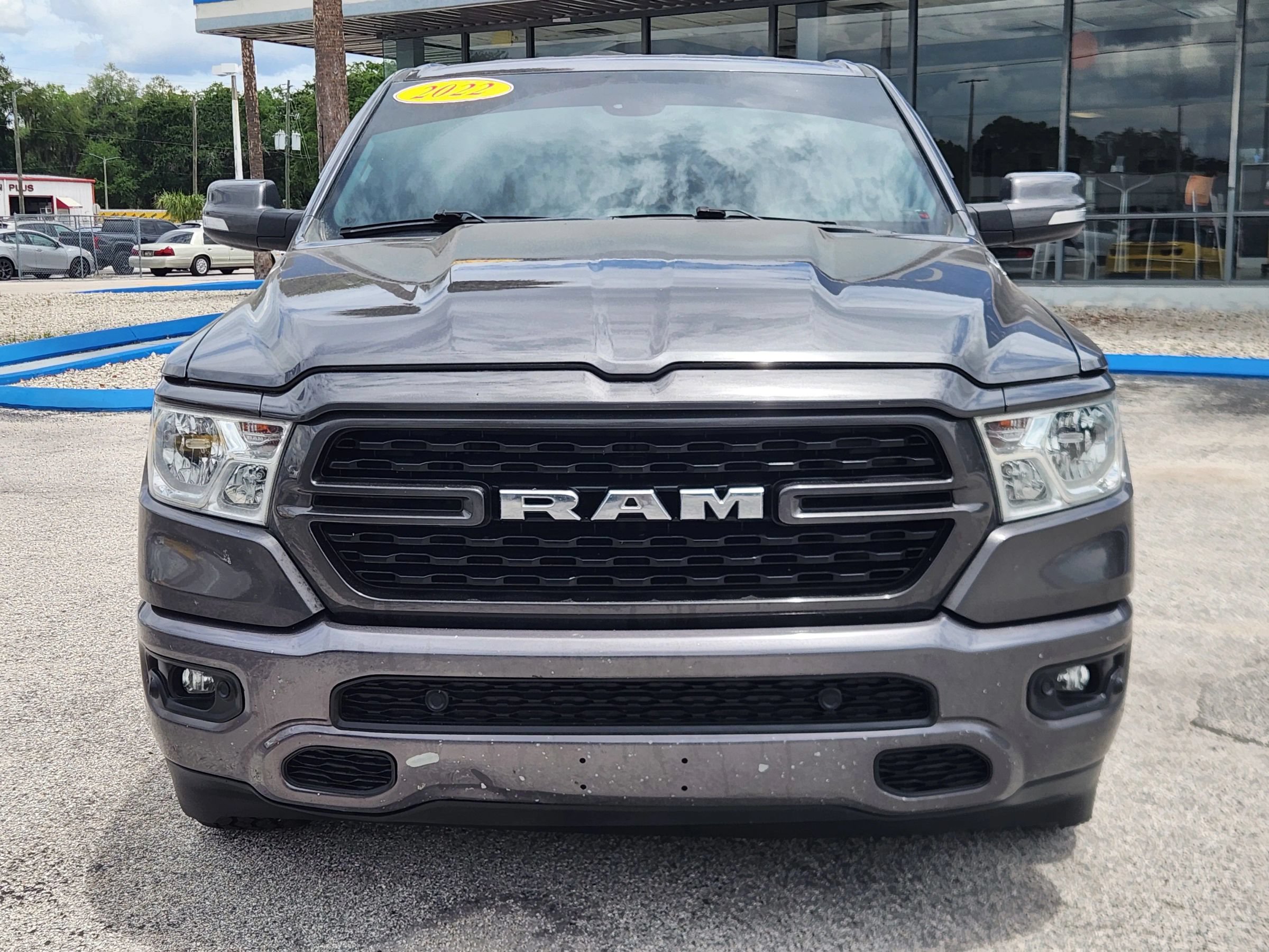 Used 2022 RAM 1500 Big Horn RWD image 3